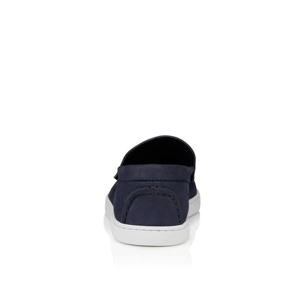 Christian Louboutin Moonboat Men Shoes | Color New Blue