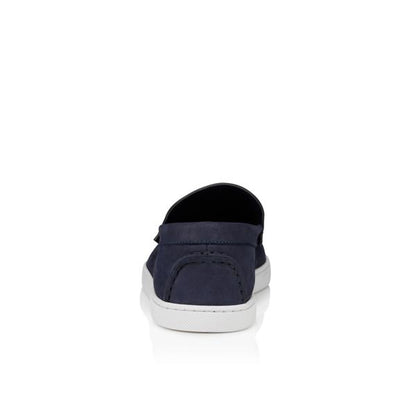Christian Louboutin Moonboat Men Shoes | Color New Blue