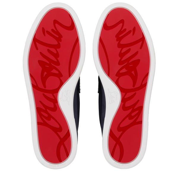 Christian Louboutin Moonboat Men Shoes | Color New Blue