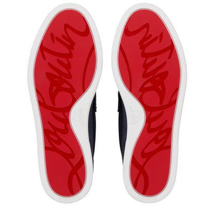 Christian Louboutin Moonboat Men Shoes | Color New Blue