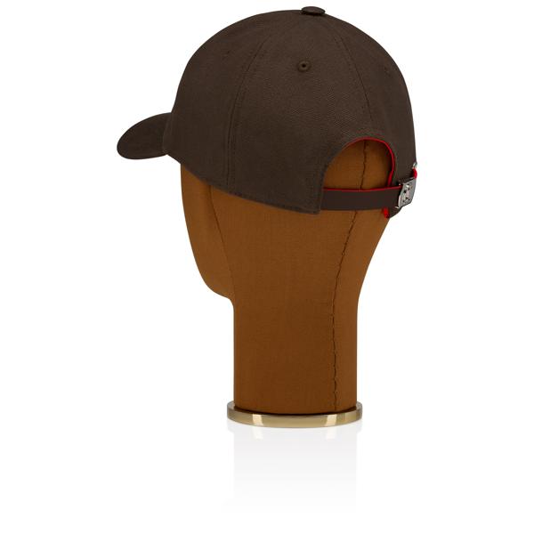 Christian Louboutin Mooncrest Ac Men Hats | Color Green