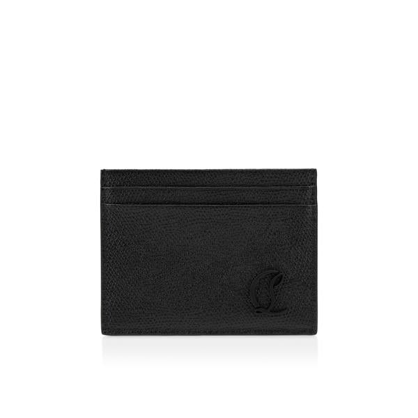 Christian Louboutin Mooncrest Men Accessories | Color Black