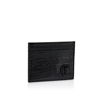 Christian Louboutin Mooncrest Men Accessories | Color Black