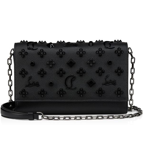 Christian Louboutin Paloma Women Bags | Color Black