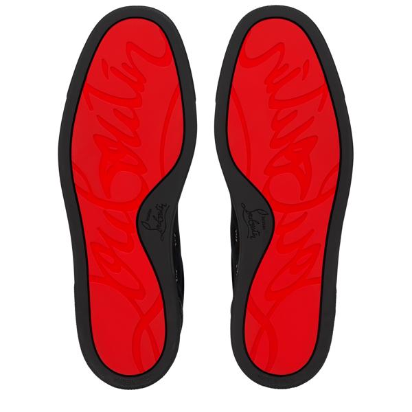 Christian Louboutin Retero Men Shoes | Color Black