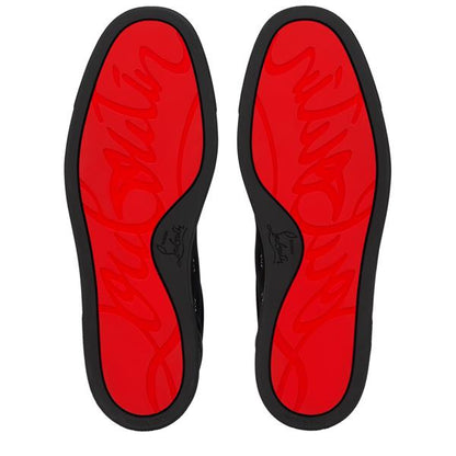 Christian Louboutin Retero Men Shoes | Color Black