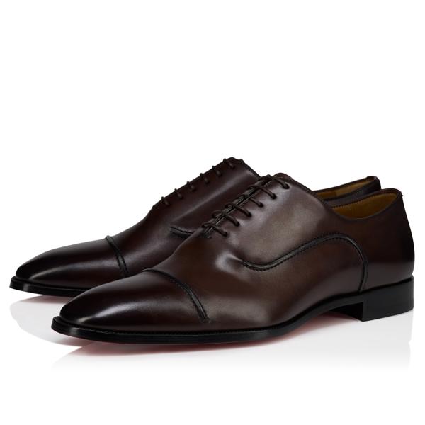 Christian Louboutin Seriox Men Shoes | Color Brown New