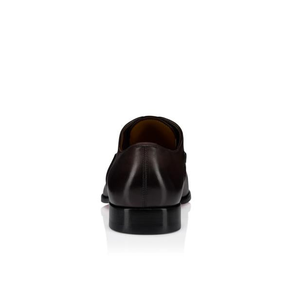 Christian Louboutin Seriox Men Shoes | Color Brown New
