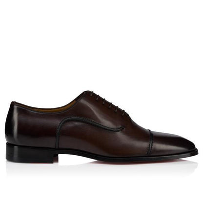 Christian Louboutin Seriox Men Shoes | Color Brown New