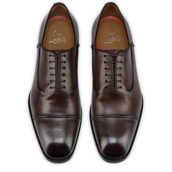 Christian Louboutin Seriox Men Shoes | Color Brown New