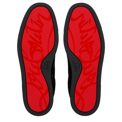 Christian Louboutin St Louis Men Shoes | Color Black