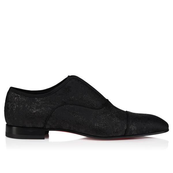 Christian Louboutin Alpha Male Men Shoes | Color Black