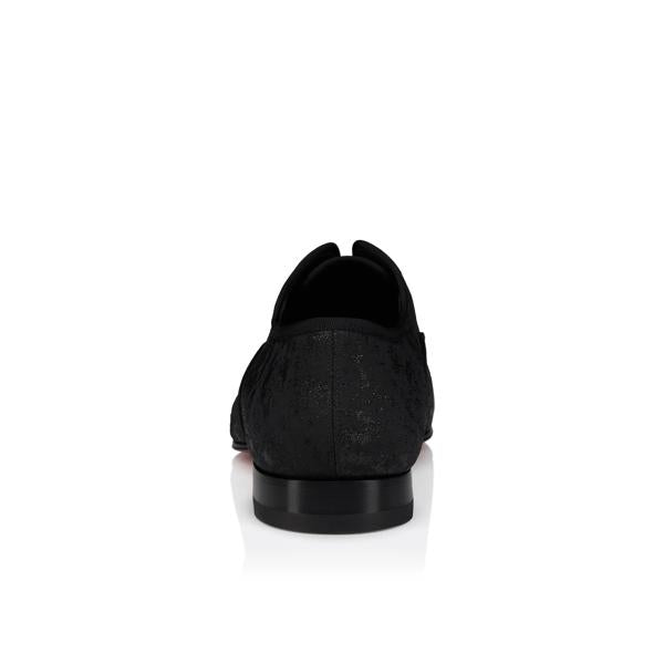 Christian Louboutin Alpha Male Men Shoes | Color Black