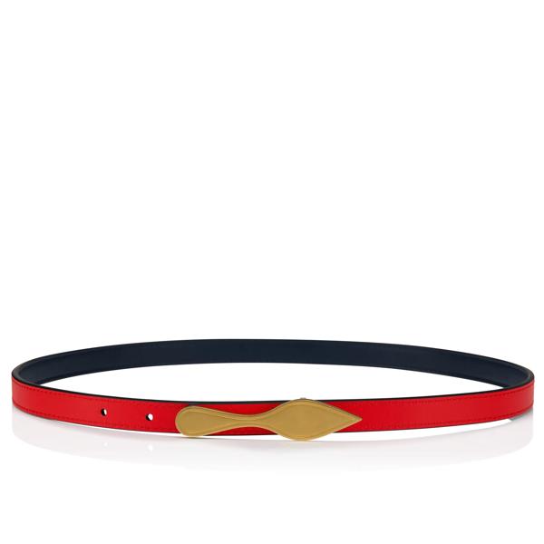 Christian Louboutin Bettina Women Belts | Color Navy