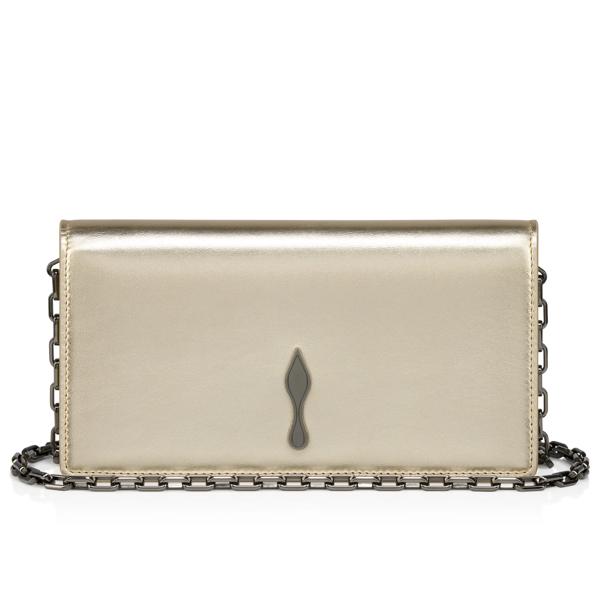 Christian Louboutin Bettina Women Bags | Color Gold
