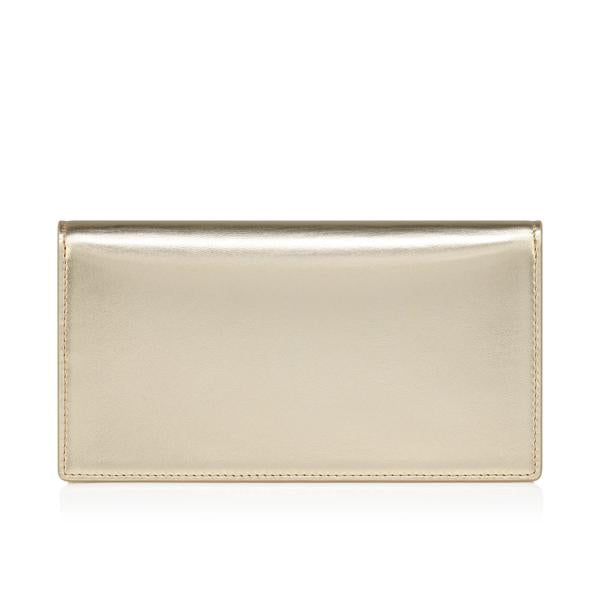Christian Louboutin Bettina Women Bags | Color Gold