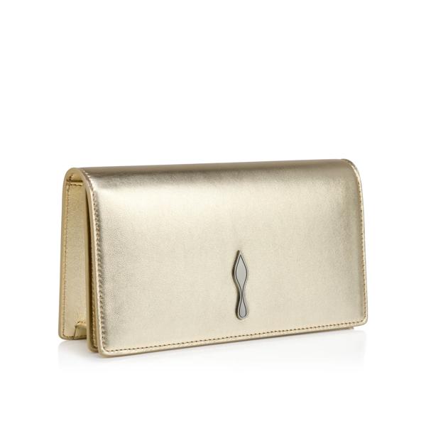 Christian Louboutin Bettina Women Bags | Color Gold