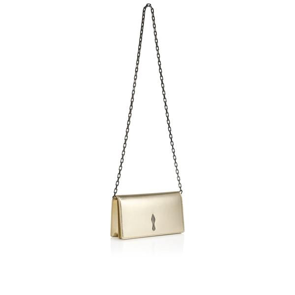 Christian Louboutin Bettina Women Bags | Color Gold