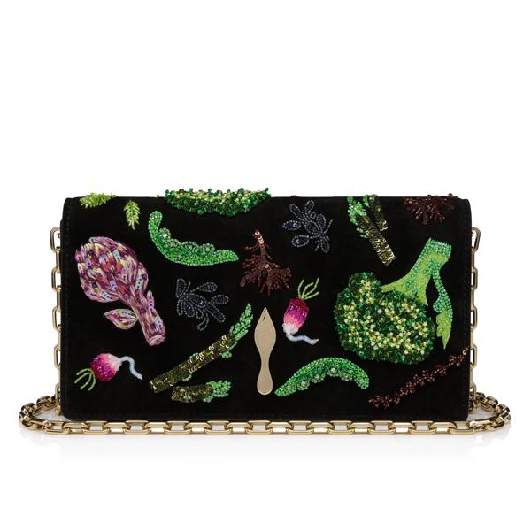 Christian Louboutin Bettina Women Bags | Color Black