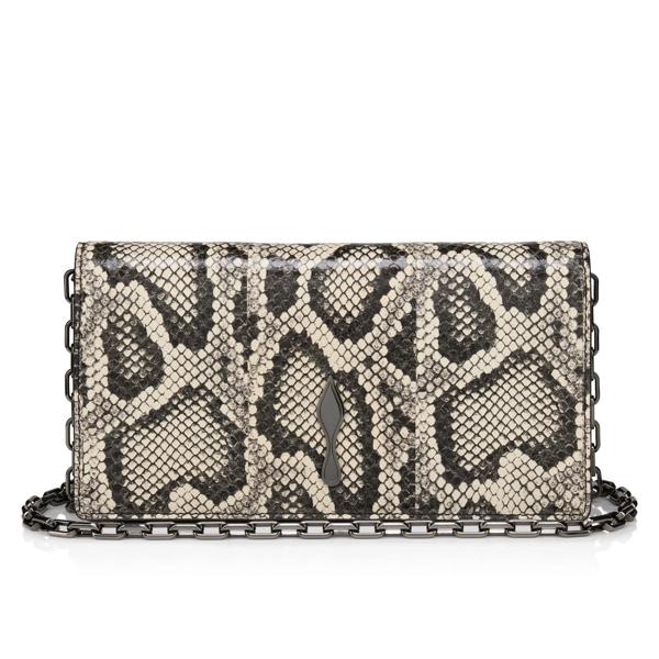 Christian Louboutin Bettina Women Bags | Color Grey