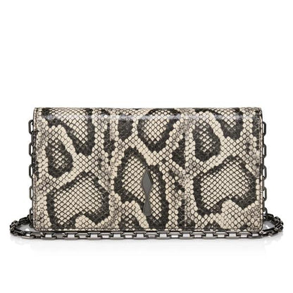 Christian Louboutin Bettina Women Bags | Color Grey