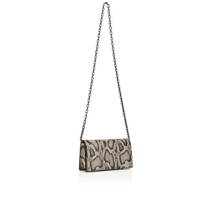 Christian Louboutin Bettina Women Bags | Color Grey