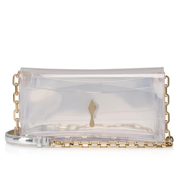 Christian Louboutin Bettina Women Bags | Color Silver
