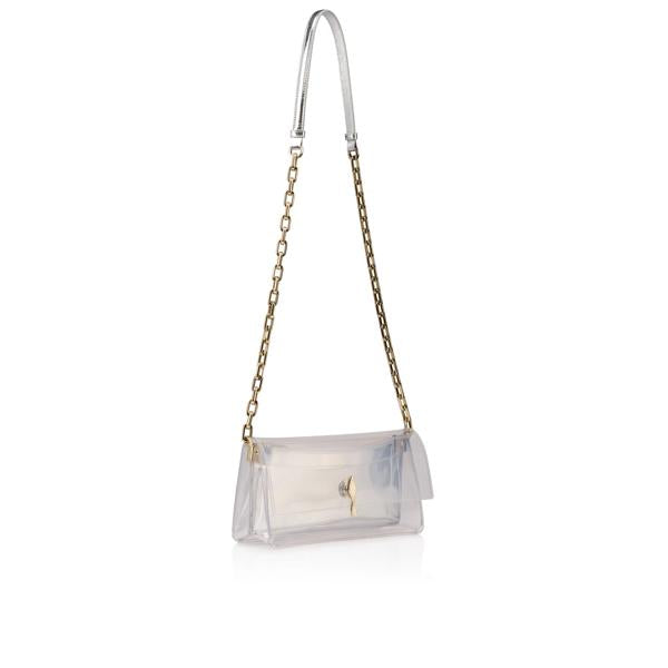 Christian Louboutin Bettina Women Bags | Color Silver