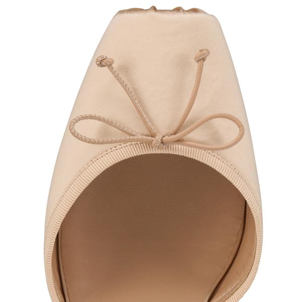 Christian Louboutin Cassia Lace Up Women Shoes | Color Nude