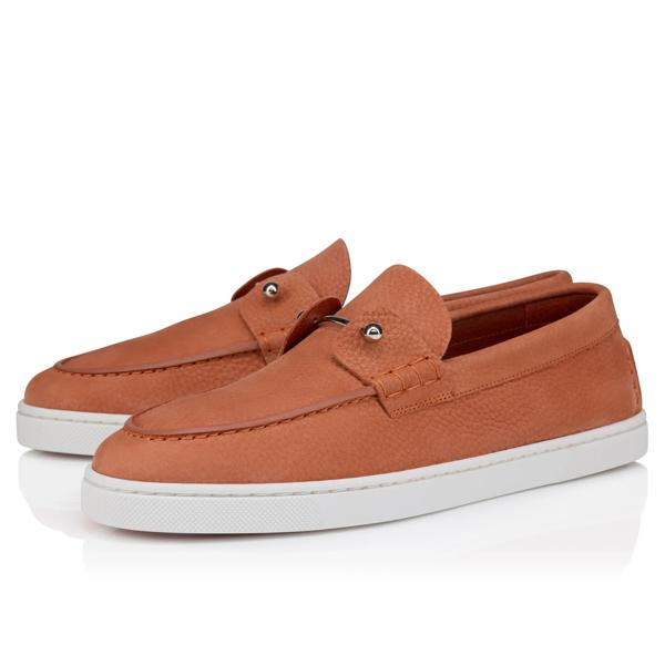 Christian Louboutin Chambeliboat Women Shoes | Color Orange