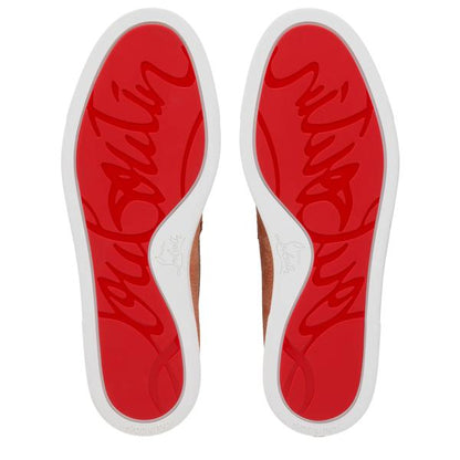 Christian Louboutin Chambeliboat Women Shoes | Color Orange