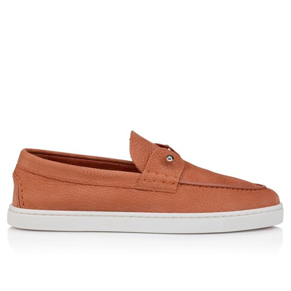 Christian Louboutin Chambeliboat Women Shoes | Color Orange