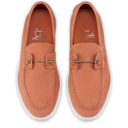 Christian Louboutin Chambeliboat Women Shoes | Color Orange
