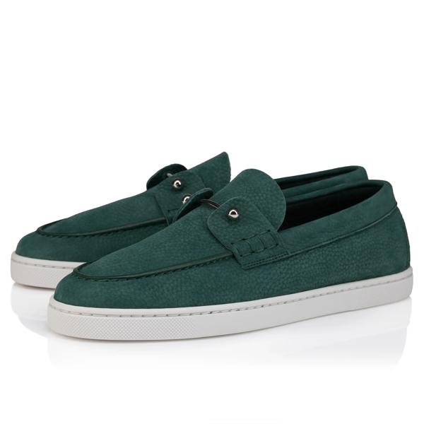 Christian Louboutin Chambeliboat Women Shoes | Color Green
