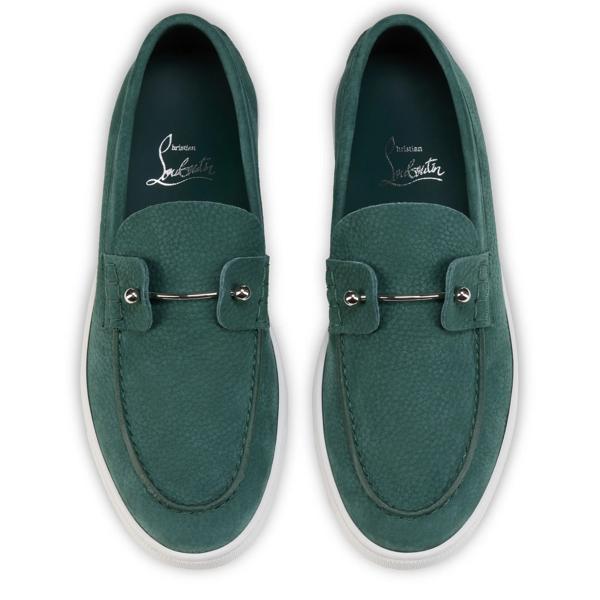 Christian Louboutin Chambeliboat Women Shoes | Color Green
