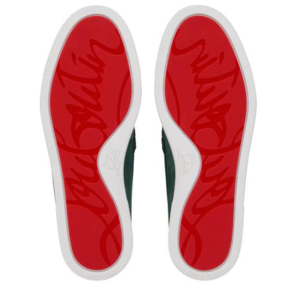Christian Louboutin Chambeliboat Women Shoes | Color Green