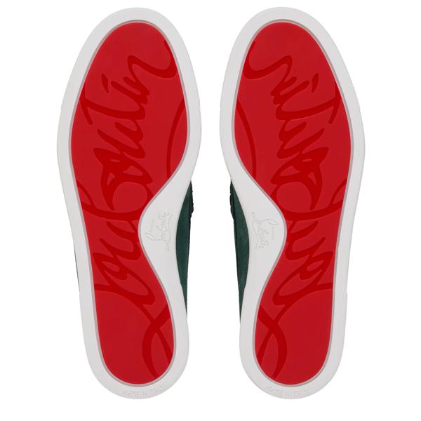 Christian Louboutin Chambeliboat Women Shoes | Color Green