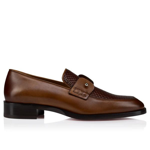 Christian Louboutin Chambelimoc Men Shoes | Color Brown_new