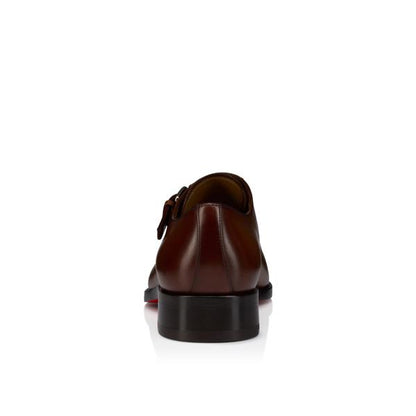 Christian Louboutin Chambelimonk Men Shoes | Color Brown New