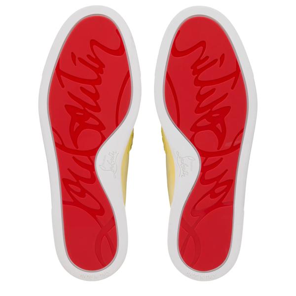 Christian Louboutin Chanme Women Shoes | Color Yellow
