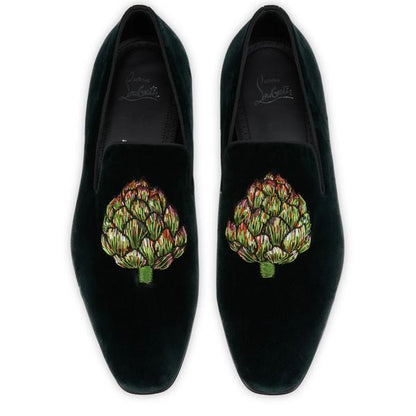 Christian Louboutin Dandelion Veggie Men Shoes | Color Green