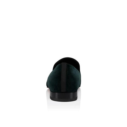 Christian Louboutin Dandelion Veggie Men Shoes | Color Green