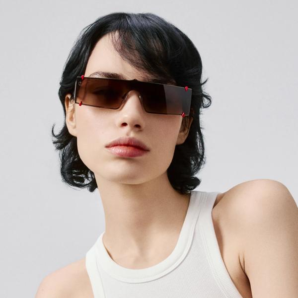 Christian Louboutin Dolly Lb0040 Women Eyewear | Color Bronze