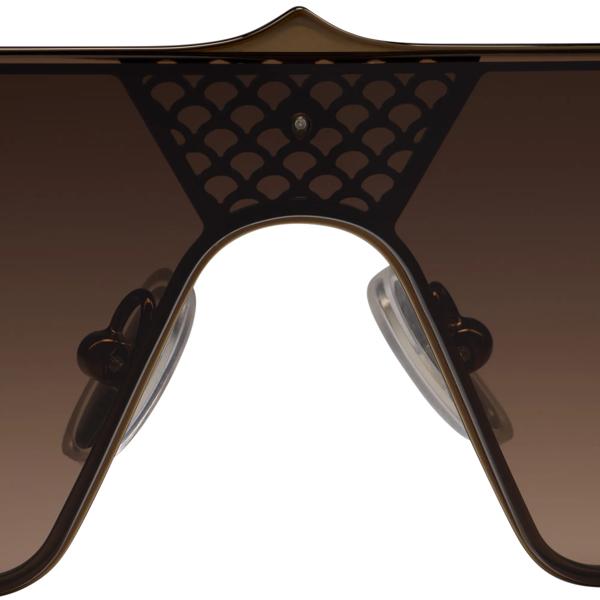 Christian Louboutin Dolly Lb0040 Women Eyewear | Color Bronze