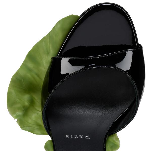 Christian Louboutin Einsnail On The Feet Mule Women Shoes | Color Black
