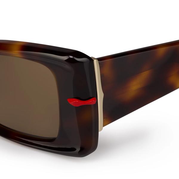 Christian Louboutin Hot Chick Lb0039 Women Eyewear | Color Brown_new