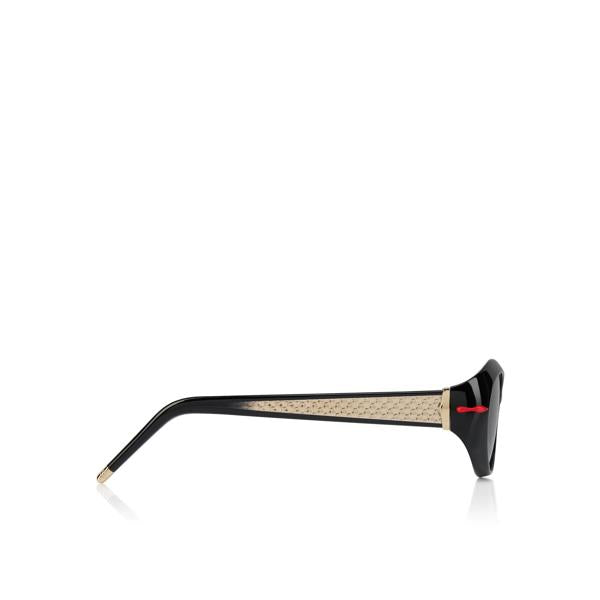 Christian Louboutin Kate Lb0037 Women Eyewear | Color Black