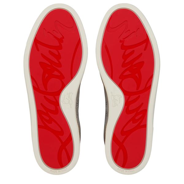 Christian Louboutin Marcontonio Cl Men Shoes | Color Grey