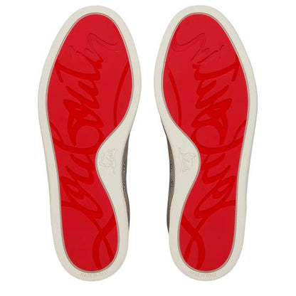 Christian Louboutin Marcontonio Cl Men Shoes | Color Grey