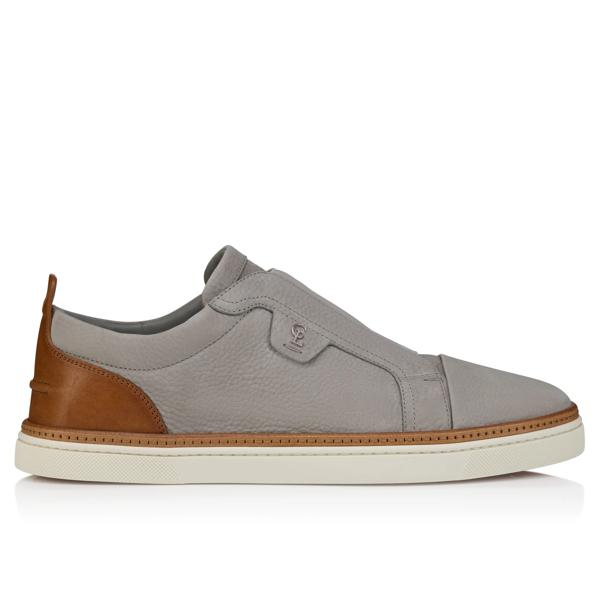 Christian Louboutin Marcontonio Cl Men Shoes | Color Grey